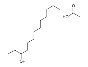 3-十三醇乙酸酯 结构式