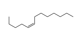 (E)-5-十三碳烯 结构式