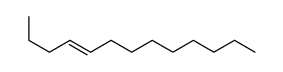 (Z)-4-十三碳烯 结构式