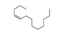 反-4-十三碳烯 结构式