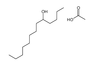 5-十三醇乙酸酯 结构式