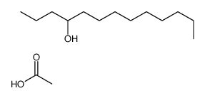 4-十三醇乙酸酯 结构式