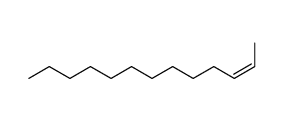 2-Tridecene, (2Z)- 结构式