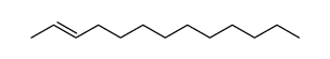 (2E)-2-tridecene 结构式