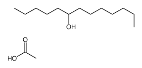 6-十三醇乙酸酯 结构式