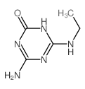 阿特拉嗪去异丙基-2-羟基 结构式