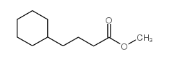 4-环己基丁酸甲酯 结构式