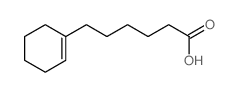 1-环己烯-1-己酸 结构式