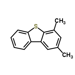 2,4-二甲基二苯并噻吩 结构式