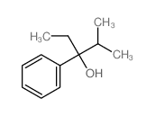 2-甲基-3-苯基-3-戊醇 结构式