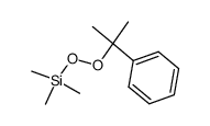 cumylperoxytrimethylsilane 结构式