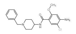 氯波必利 结构式
