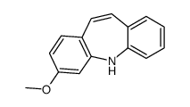 3-甲氧基亚氨基二苯乙烯 结构式