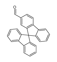 9,9'-螺环[9h-芴]-2-甲醛 结构式