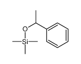 (α-Methylbenzyl)(trimethylsilyl) ether 结构式