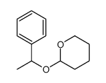 2-(1-苯乙氧基)氧杂环己烷 结构式