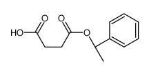 (R)-(1-苯基乙基)琥珀酸酯 结构式