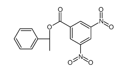 (S)-(+)-1-苯基乙基3,5-二硝基苯甲酸 结构式