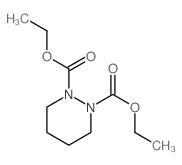 四氢-1,2-哒嗪二羧酸二乙酯 结构式
