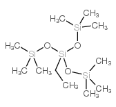乙基三(三甲基硅氧烷基)硅烷 结构式