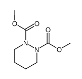 四氢哒嗪-1,2-二羧酸二甲酯 结构式