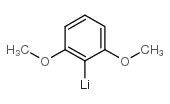 (2,6-二甲氧基苯基)锂 结构式