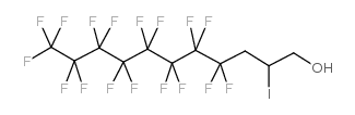 3-(全氟辛基)-2-碘丙醇 结构式
