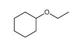 环己基乙醚 结构式