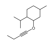 1-薄荷氧基-1-丁炔 结构式