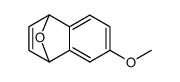 6-甲氧基-1,4-二氢-1,4-环氧萘 结构式