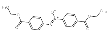 氧化偶氮苯-4,4’’-二羧酸二乙酯 结构式