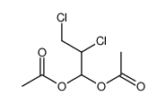 2,3-Dichloro-1,1-propanediol diacetate 结构式