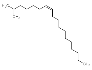 顺-2-甲基-7-十八烯 结构式