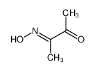 2,3-丁二酮单肟自由基阳离子(1+) 结构式