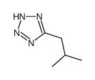 5-(2-甲基丙基)-2H-四氮唑 结构式