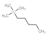 三甲基戊基硅烷 结构式
