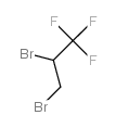 1,2-二溴-3,3,3-三氟丙烷 结构式