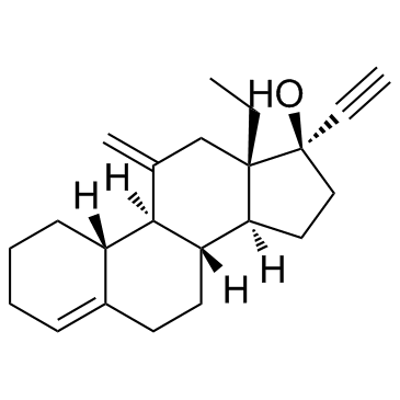 去氧孕烯 结构式