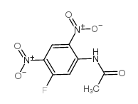 2,4-二氯-5-氟乙酰苯胺 结构式