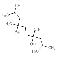 2,4,7,9-四甲基-4,7-癸二醇 结构式