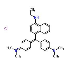 碱性蓝 11 结构式