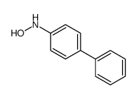 N-羟基-4-氨基联苯 结构式