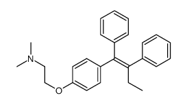 枸橼酸他莫昔芬EP杂质A 结构式