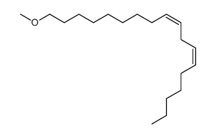 18-甲氧基-6,9-十八碳二烯 结构式