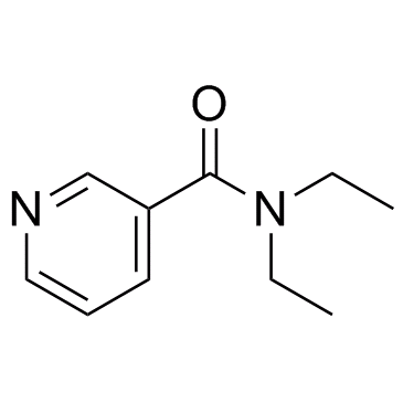 尼可刹米 结构式