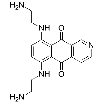 匹杉琼 结构式
