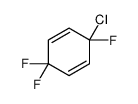 3-氯-3,6,6-三氟-1,4-环己二烯 结构式