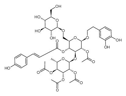 管花苷D 结构式