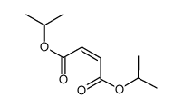 马来酸二异丙酯 结构式