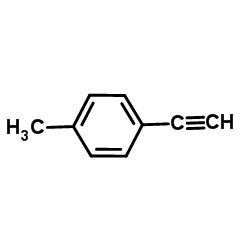 4-甲苯基乙炔 结构式